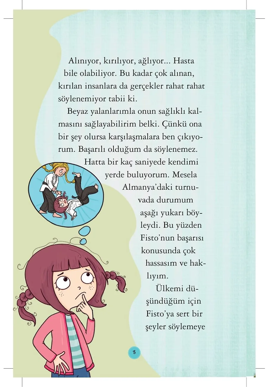 Şirin Beyaz İtalya Yalanları - Dünyayı Geziyorum 1 – Sayfa 4