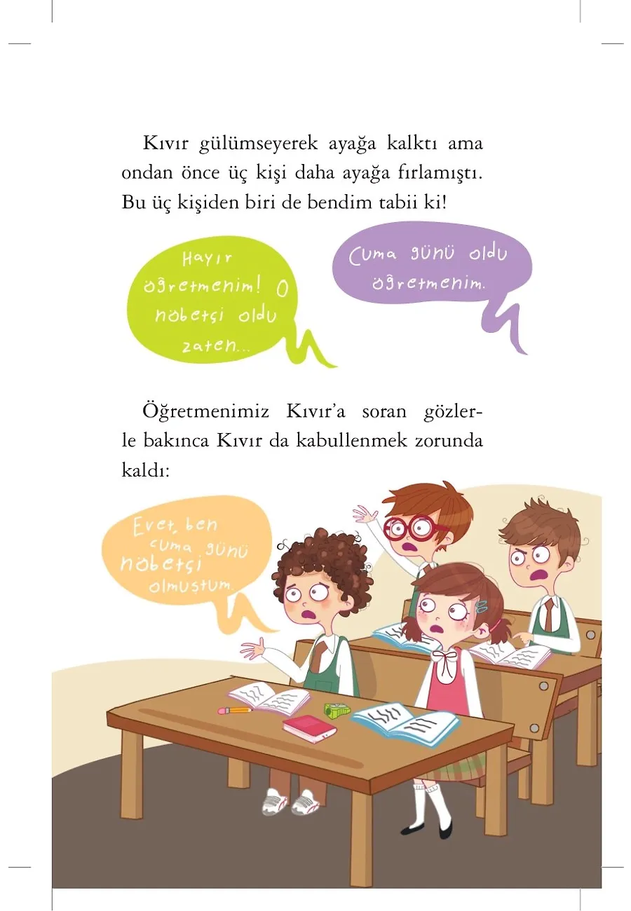 Şirin Başkan Olmak Kolay Mı? - Şirin İş Başında 1 – Sayfa 3