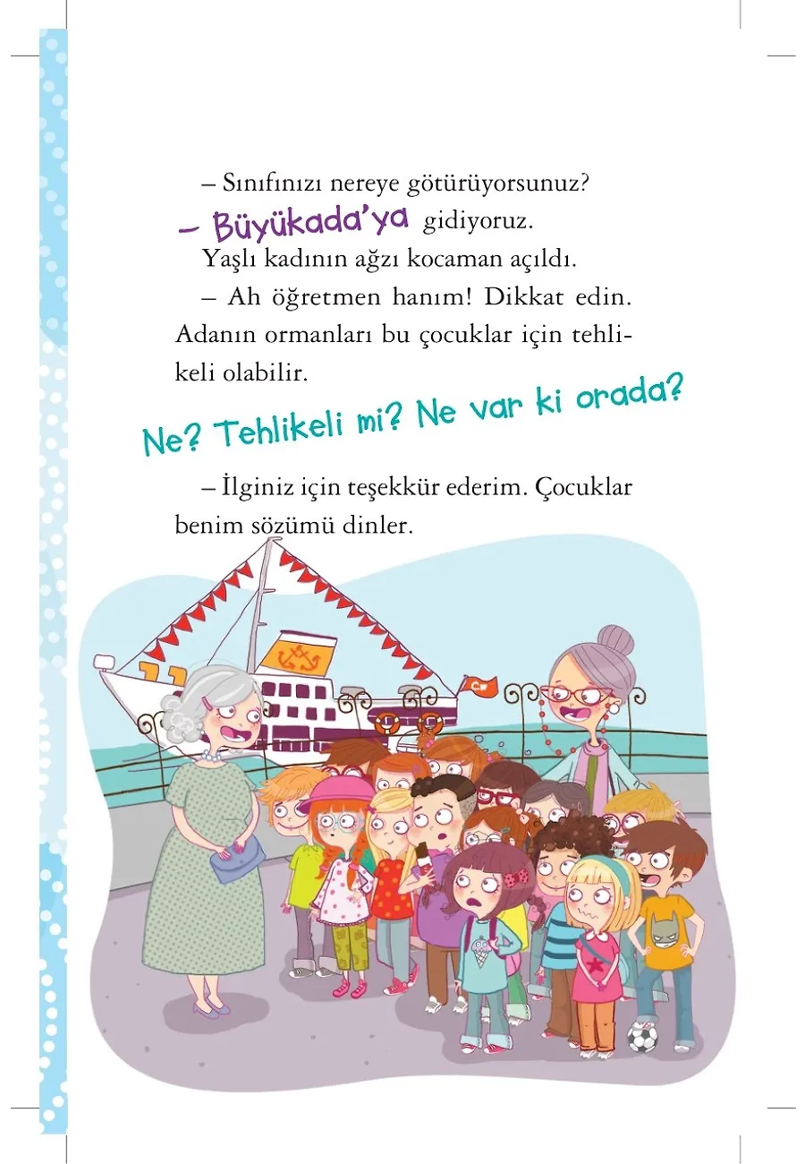 Şirin Büyükada'da - İstanbul'u Geziyorum 1 – Sayfa 5