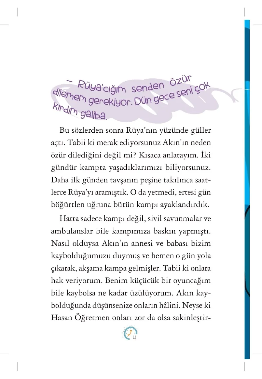 Şimdi Yandık İşte - Beşi Bir Yerde - 4. Sınıf Hikaye Seti – Sayfa 2