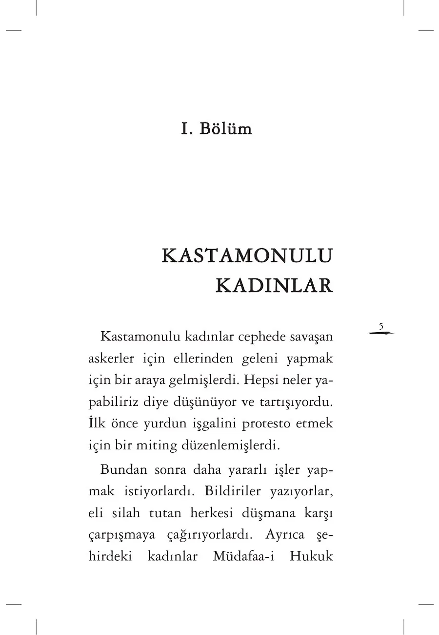 Şerife Bacı - Kurtuluşun Kahramanları 1 (5) – Sayfa 1
