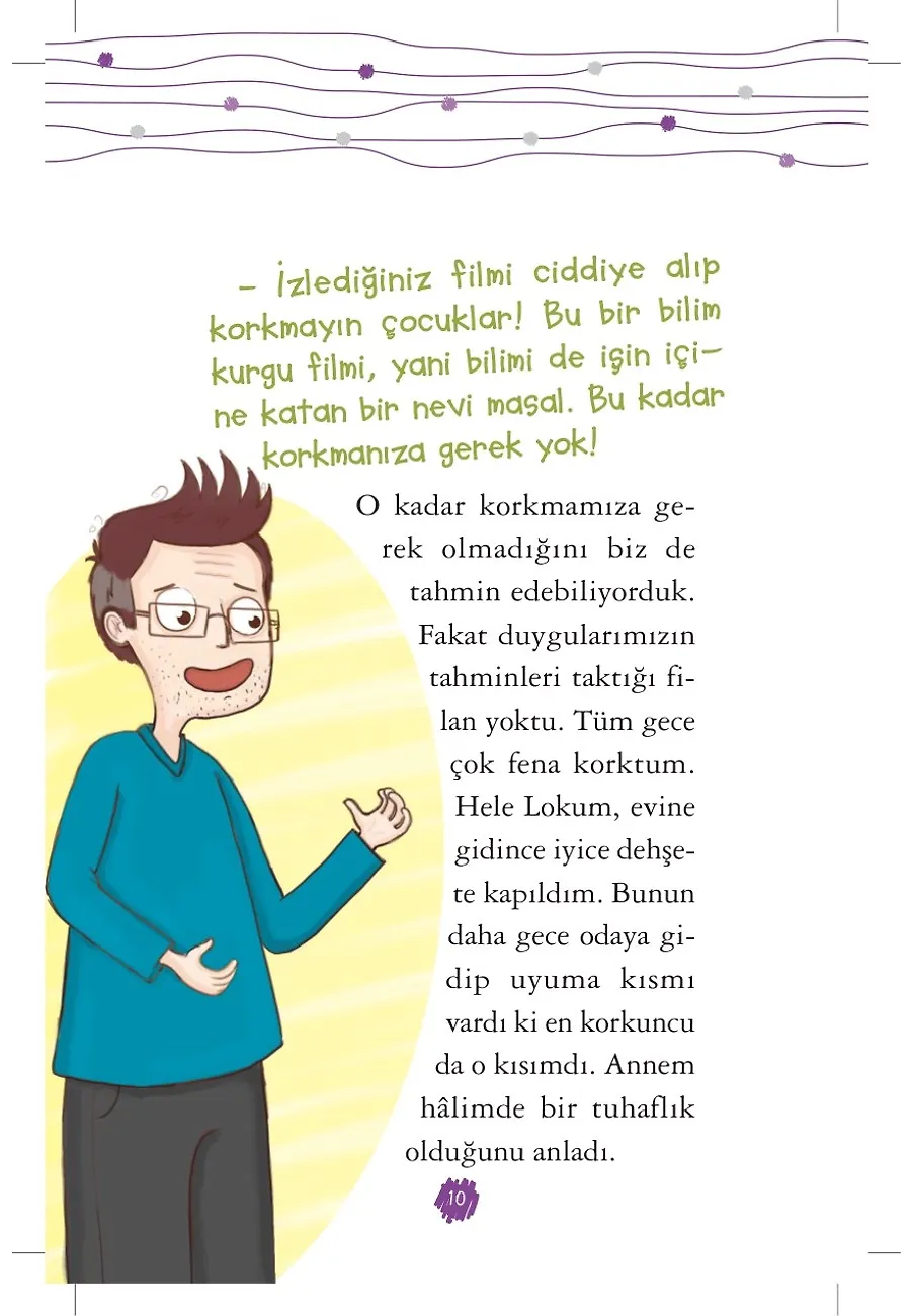 Şirin Dünyamı Uzaylılara Yedirtmem! - Şirin İş Başında 2 – Sayfa 6