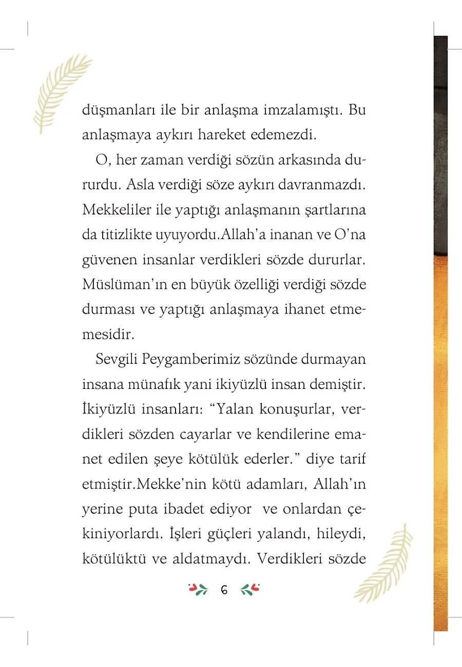 Şimdi Kucaklaşma Günü - Barış Peygamberinin Mesajı - Peygamberimizin Hayatı – Sayfa 2
