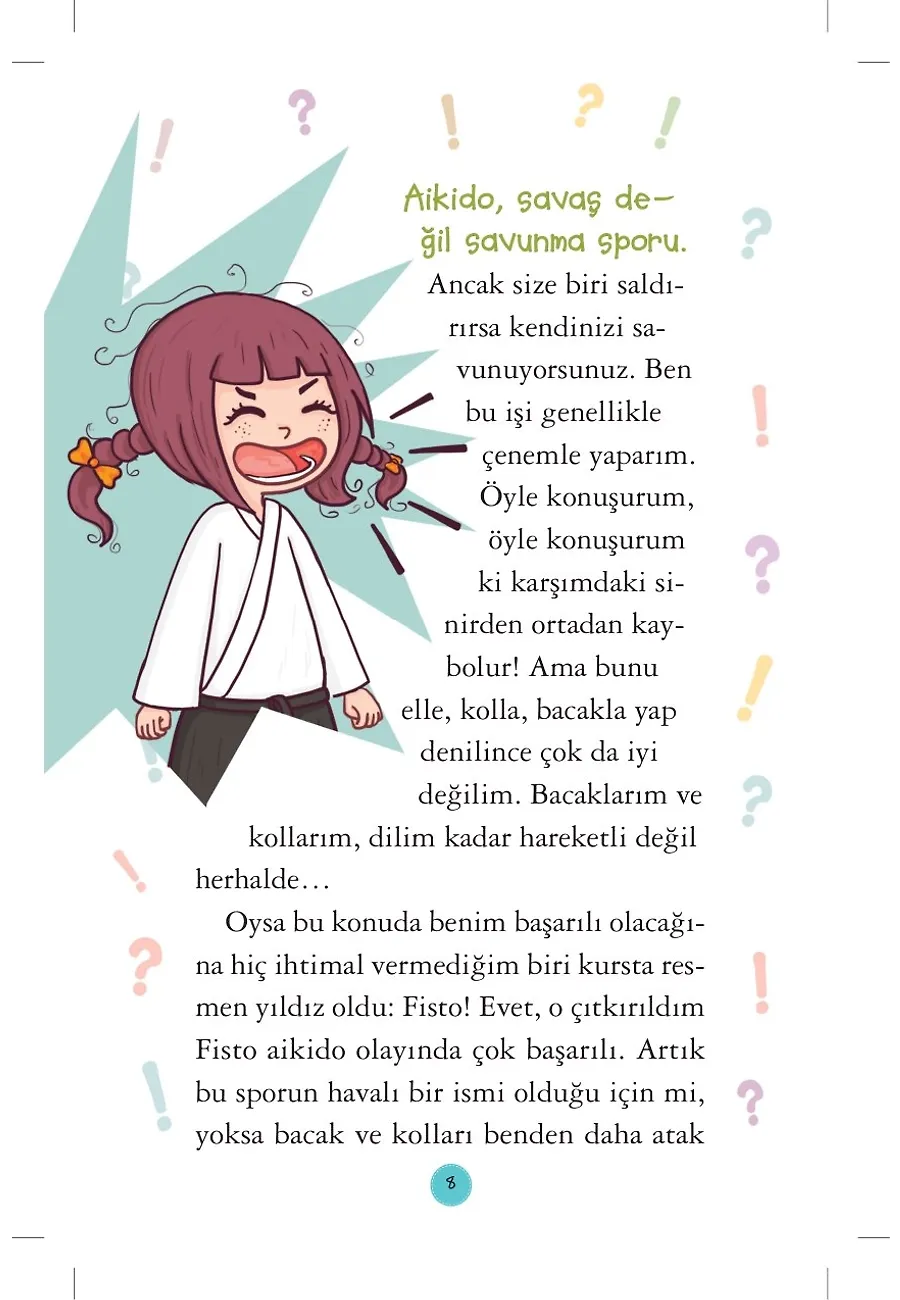 Şirin Almanya'da Garip Bir Şato - Dünyayı Geziyorum 1 – Sayfa 6