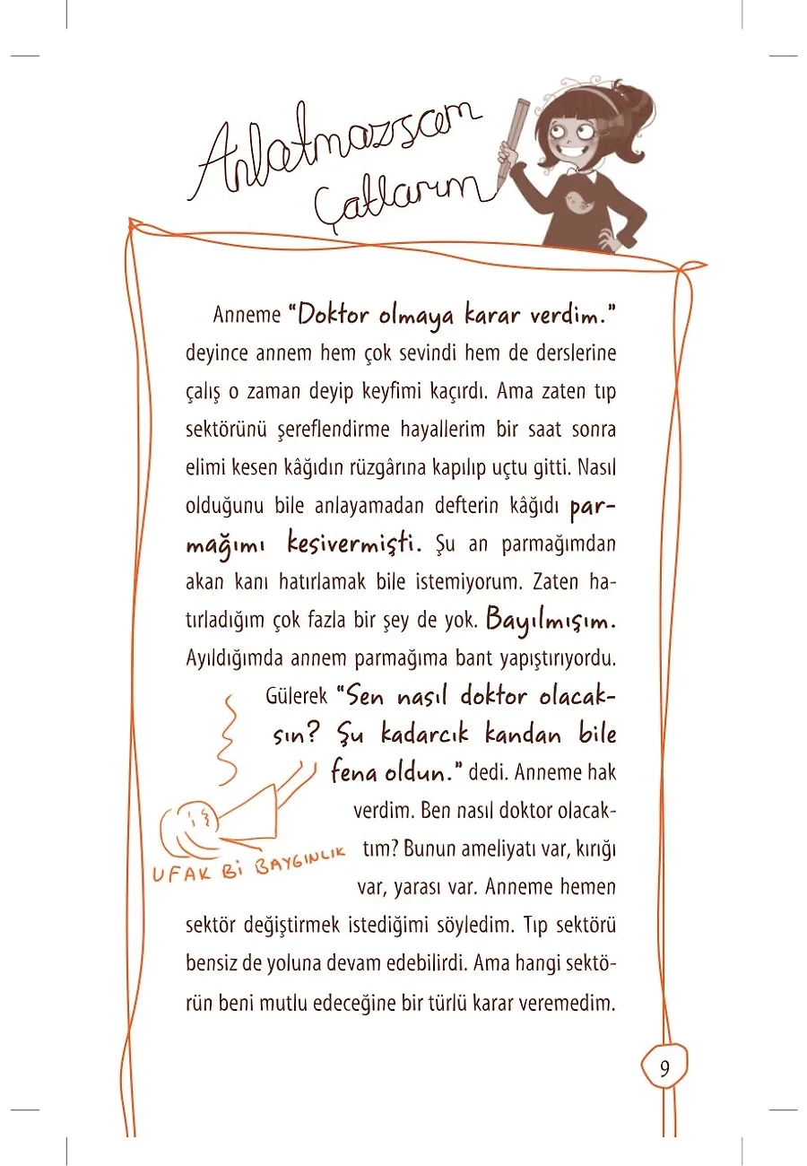 Şirin Anlatmazsam Çatlarım 1 – Sayfa 5