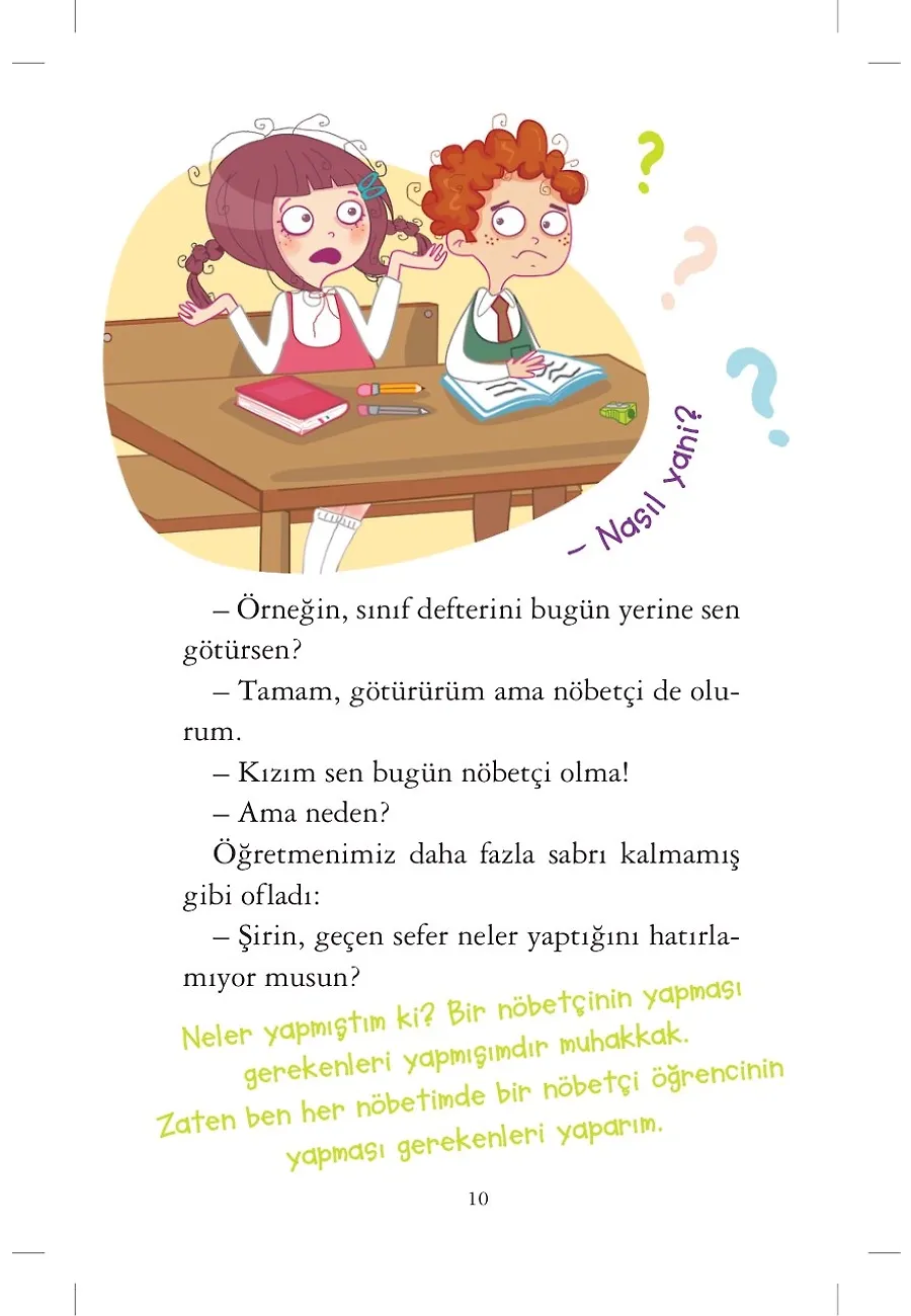 Şirin Başkan Olmak Kolay Mı? - Şirin İş Başında 1 – Sayfa 6