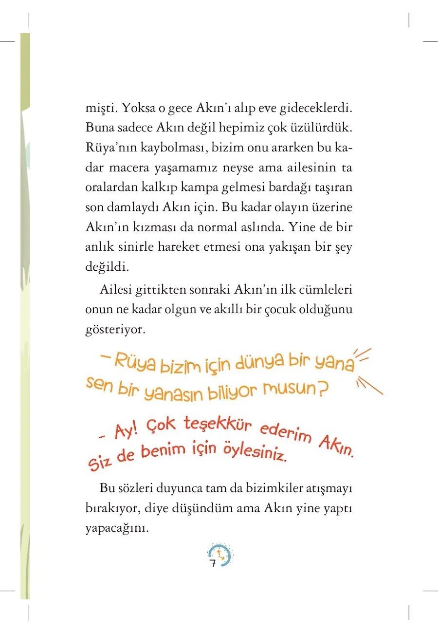 Şimdi Yandık İşte - Beşi Bir Yerde - 4. Sınıf Hikaye Seti – Sayfa 5