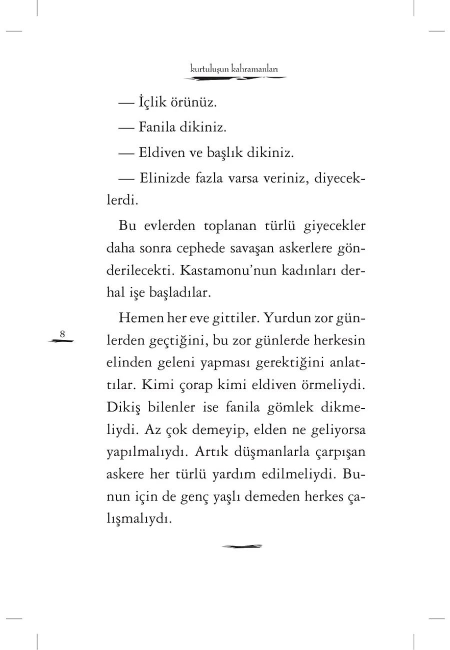 Şerife Bacı - Kurtuluşun Kahramanları 1 (5) – Sayfa 4