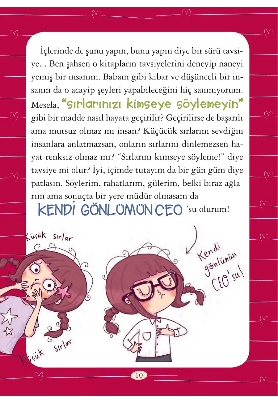 Şirin Bana Masal Anlatma! – Sayfa 6