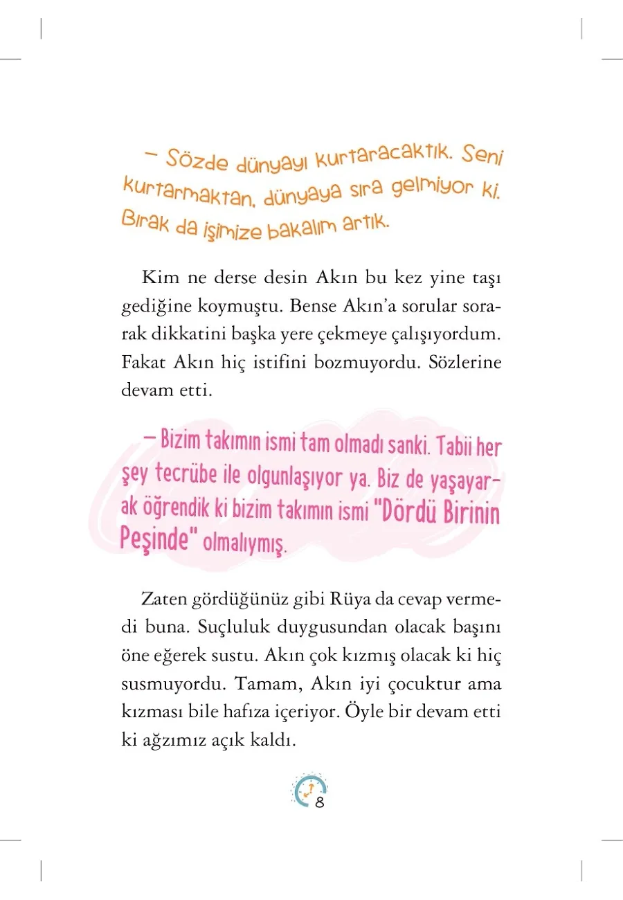 Şimdi Yandık İşte - Beşi Bir Yerde - 4. Sınıf Hikaye Seti – Sayfa 6
