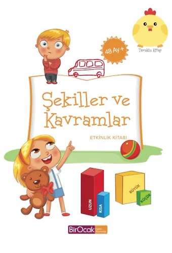 Şekiller Ve Kavramlar Etkinlik Kitabı (48 Ay)