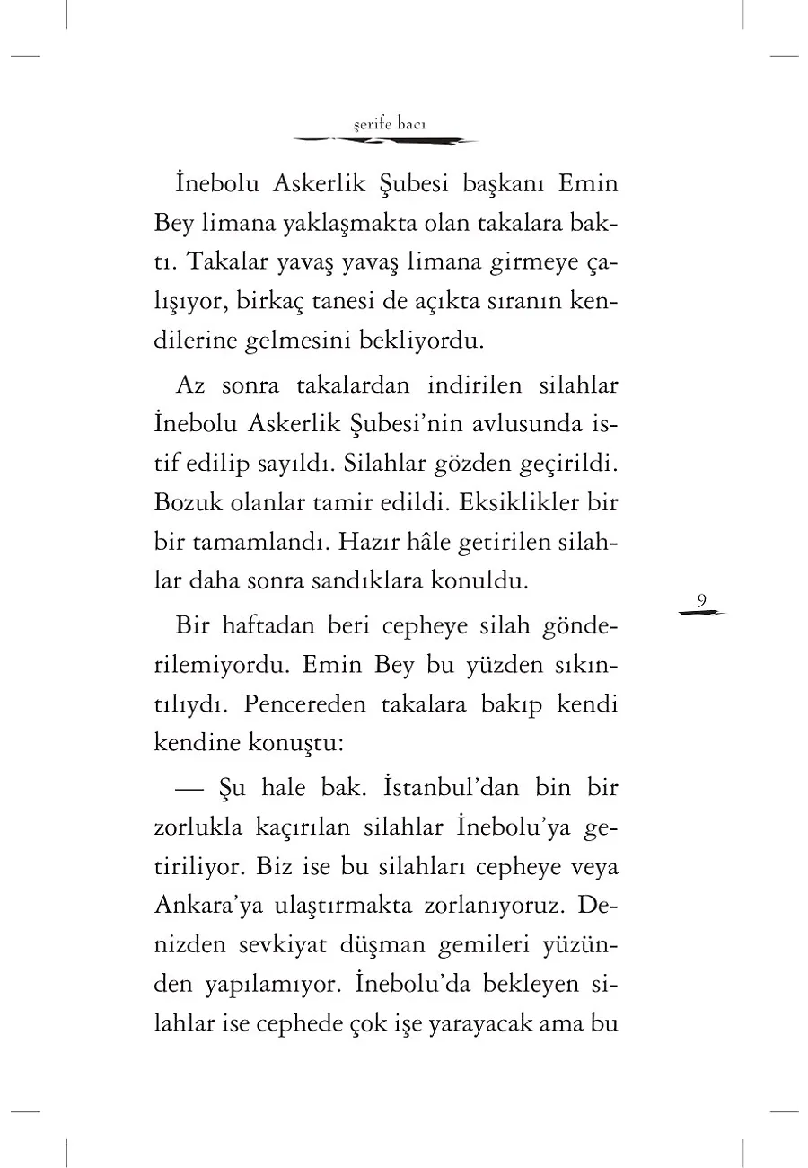 Şerife Bacı - Kurtuluşun Kahramanları 1 (5) – Sayfa 5