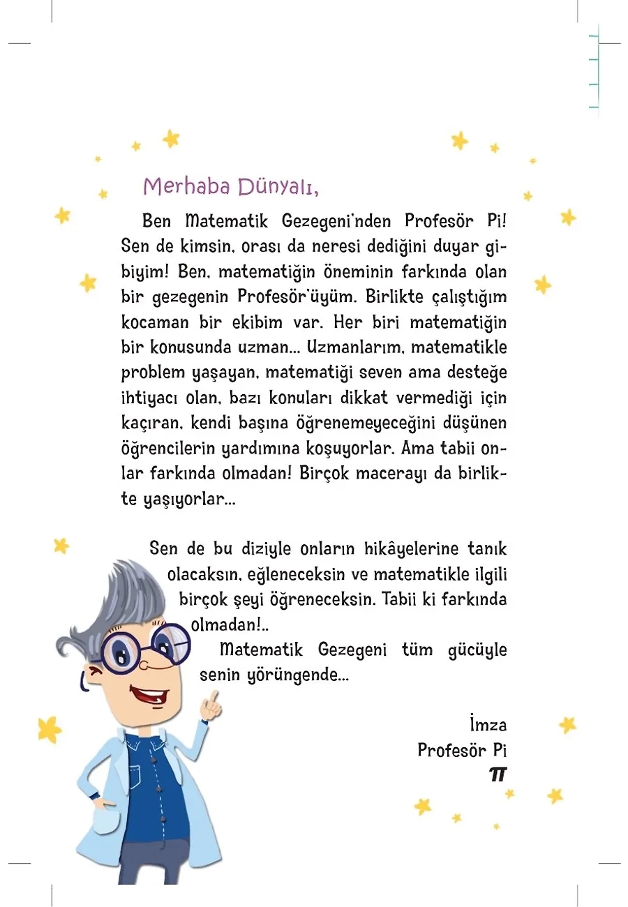Şekil Şekil Tuhaflıklar - Profesör Pi İle Matematik 2 – Sayfa 1