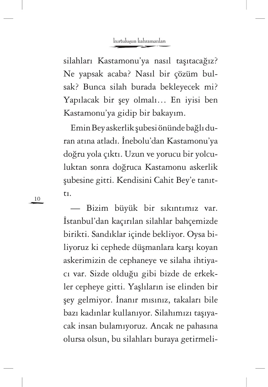 Şerife Bacı - Kurtuluşun Kahramanları 1 (5) – Sayfa 6