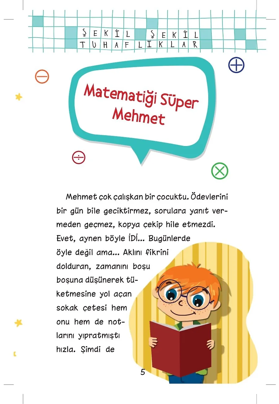 Şekil Şekil Tuhaflıklar - Profesör Pi İle Matematik 2 – Sayfa 2