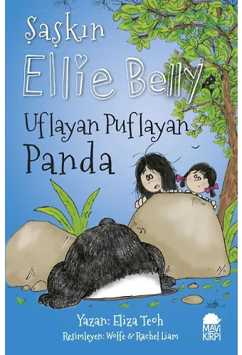 Şaşkın Ellie Belly - Uflayan Puflayan Panda
