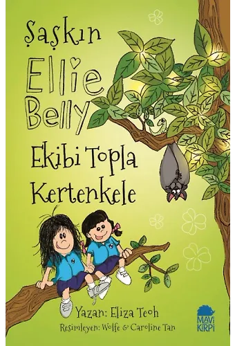 Şaşkın Ellie Belly - Ekibi Topla Kertenkele