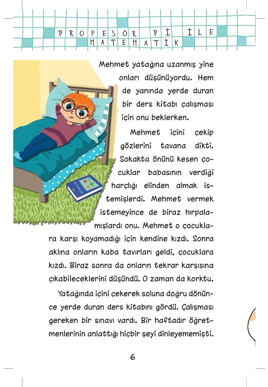 Şekil Şekil Tuhaflıklar - Profesör Pi İle Matematik 2 – Sayfa 3