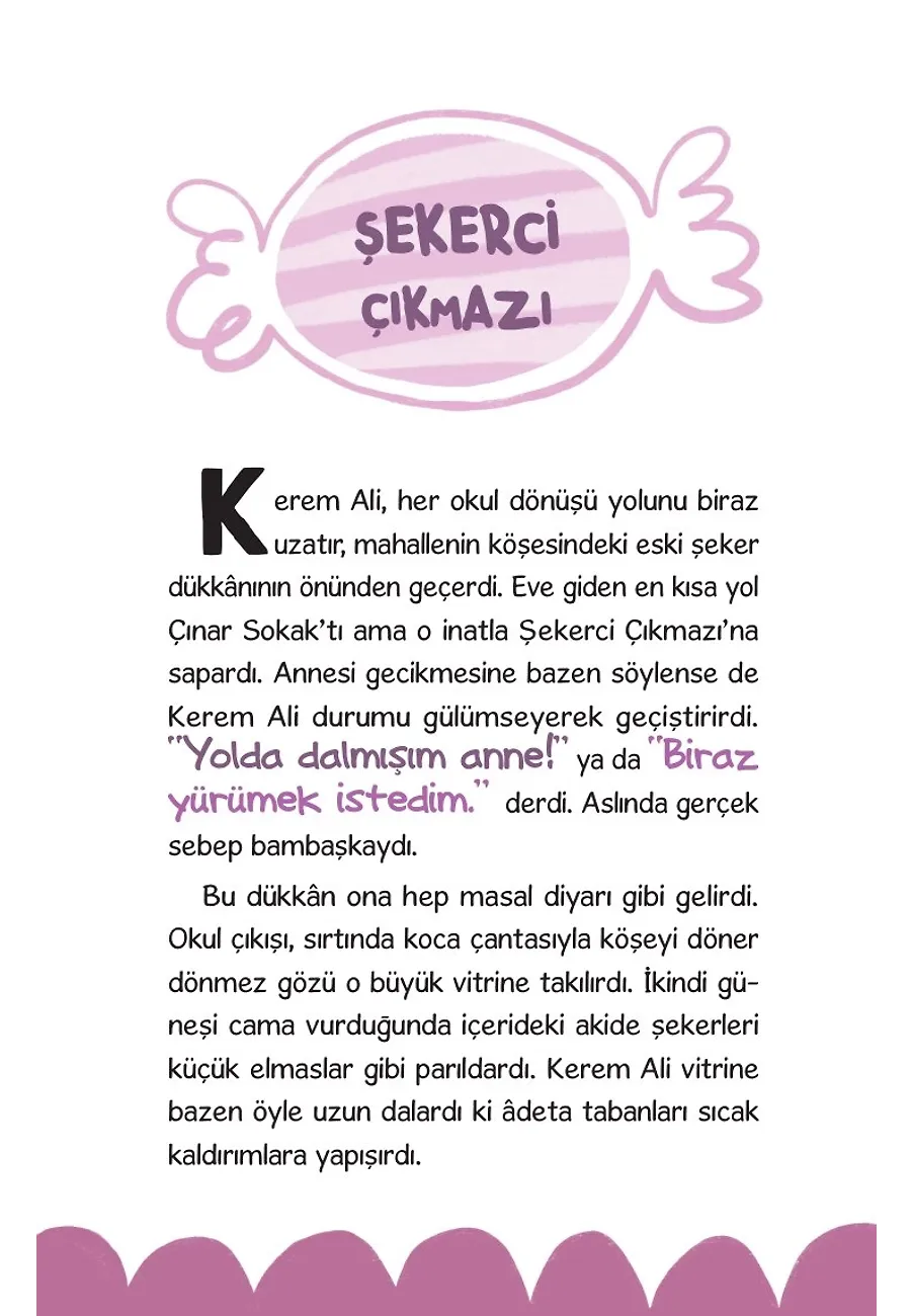 Şekerci Çıkmazı – Sayfa 1