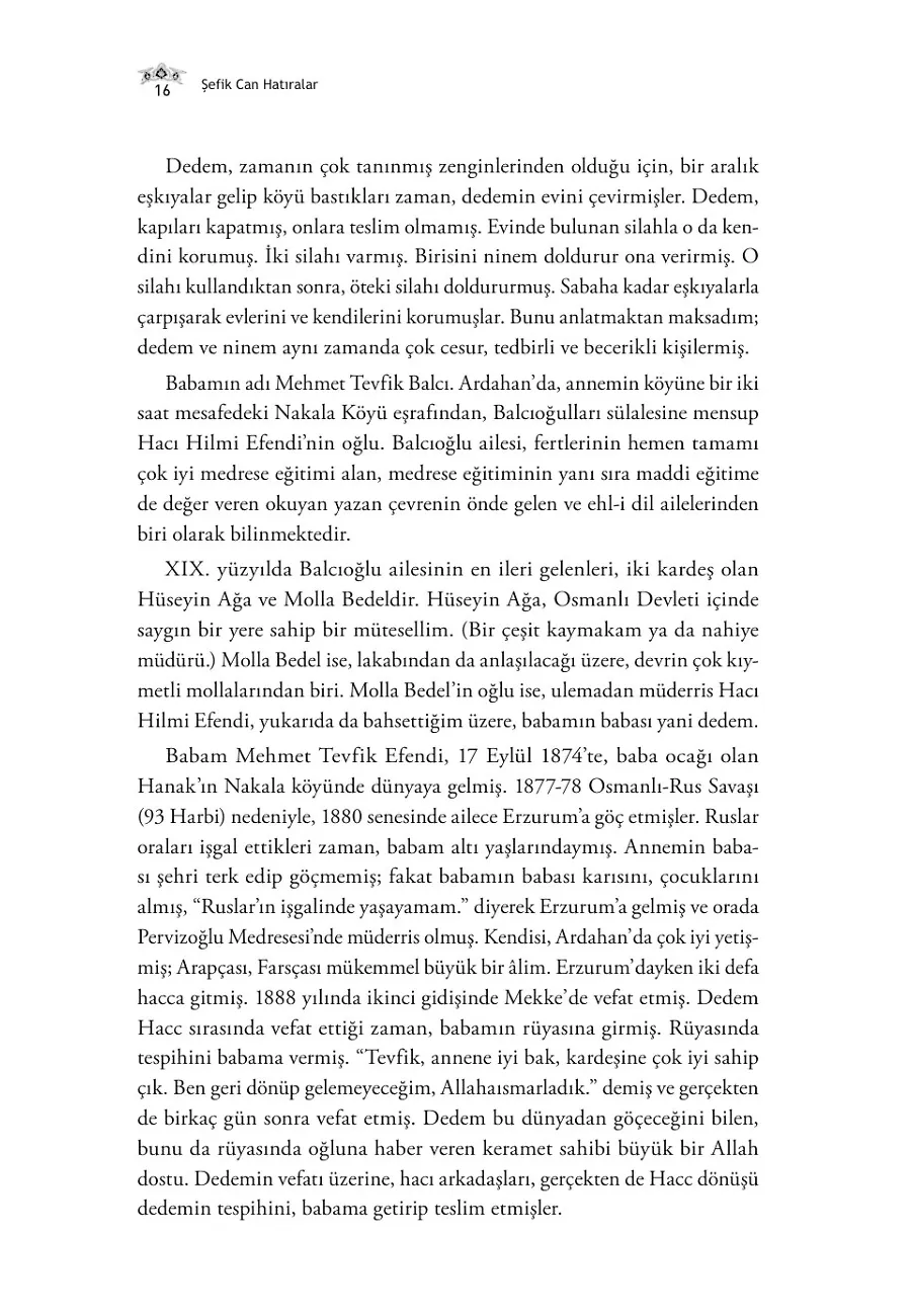 Şefik Can Hatıralar – Sayfa 2
