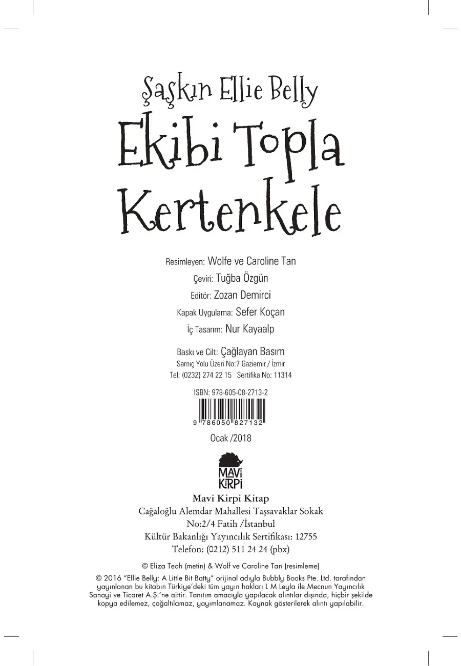 Şaşkın Ellie Belly - Ekibi Topla Kertenkele – Sayfa 1