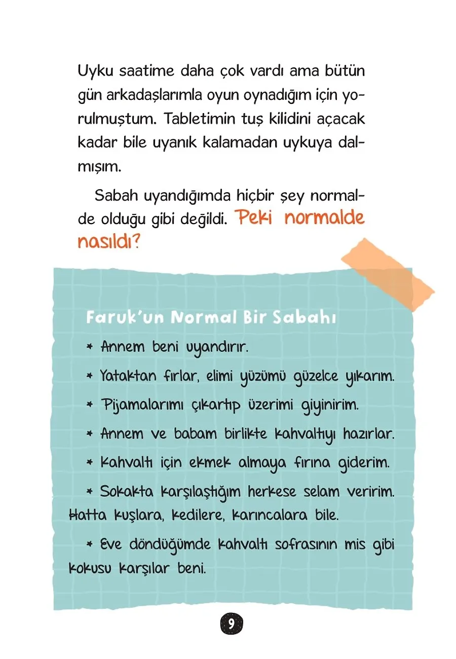 Şehirdeki Gizemli Sinyal - Faruk – Sayfa 2