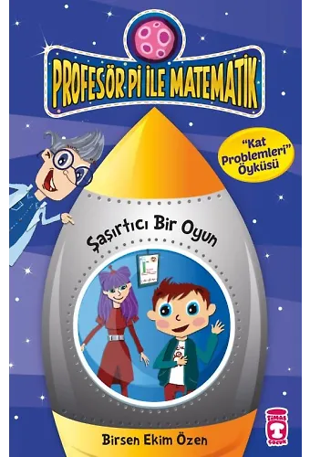 Şaşırtıcı Bir Oyun - Profesör Pi İle Matematik 2