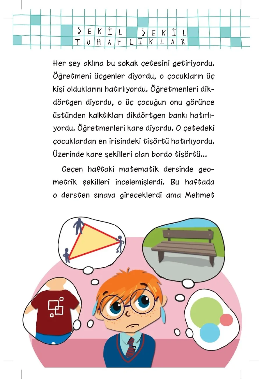 Şekil Şekil Tuhaflıklar - Profesör Pi İle Matematik 2 – Sayfa 4