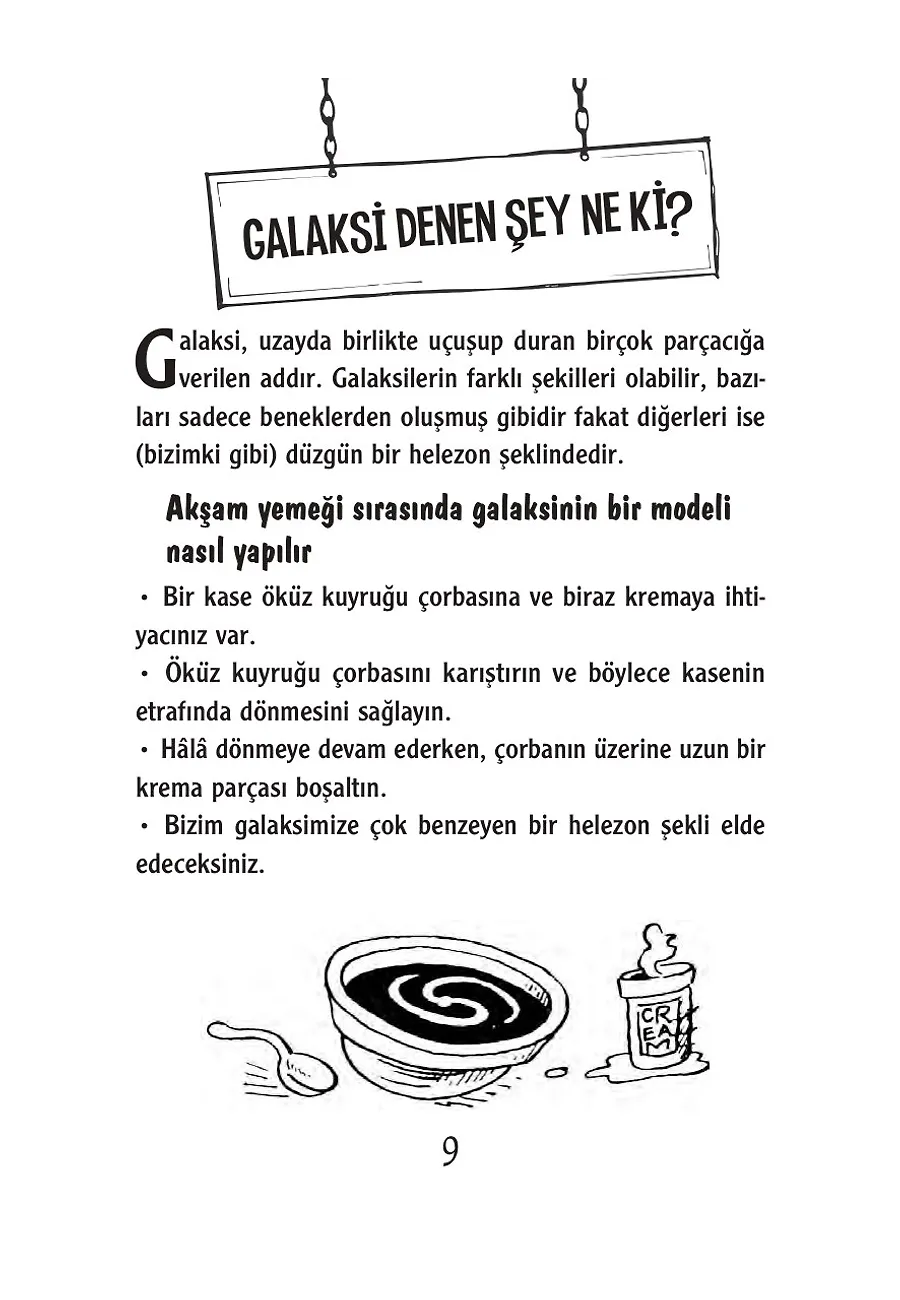 Şaşırtan Galaksi – Sayfa 1