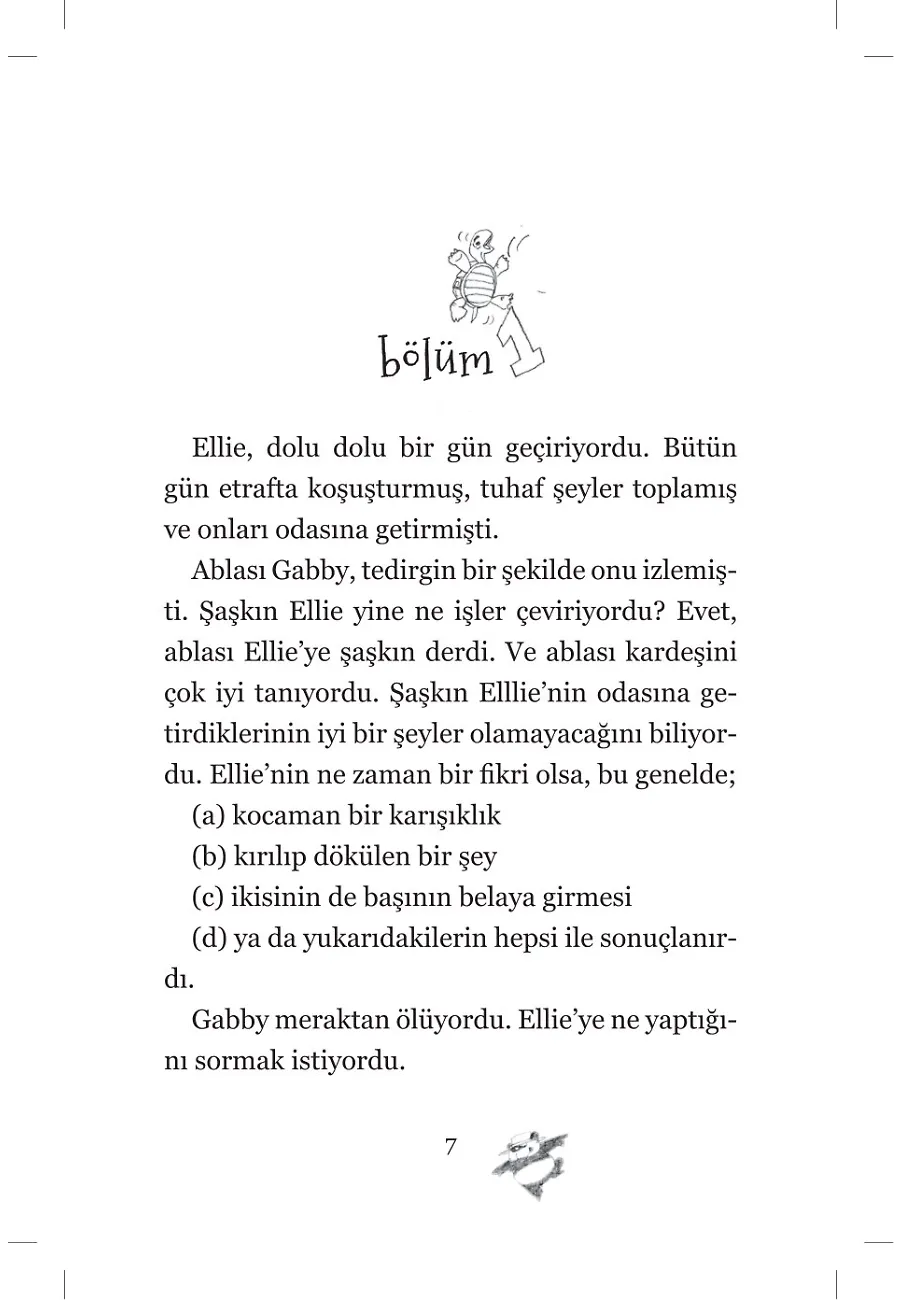 Şaşkın Ellie Belly - Uflayan Puflayan Panda – Sayfa 3