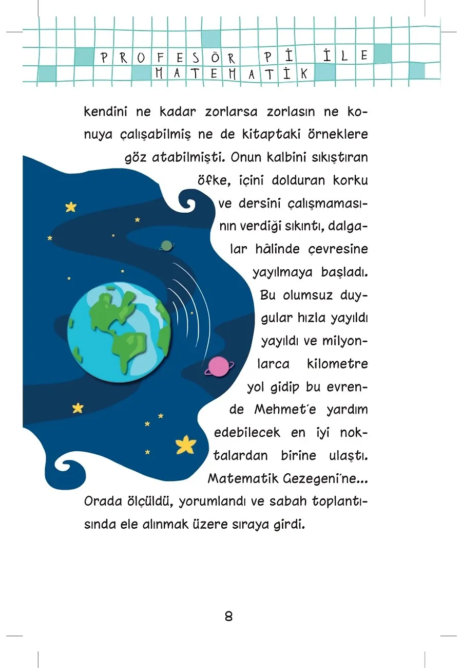 Şekil Şekil Tuhaflıklar - Profesör Pi İle Matematik 2 – Sayfa 5