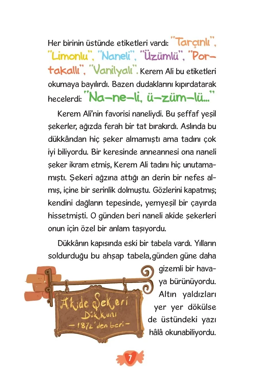 Şekerci Çıkmazı – Sayfa 3
