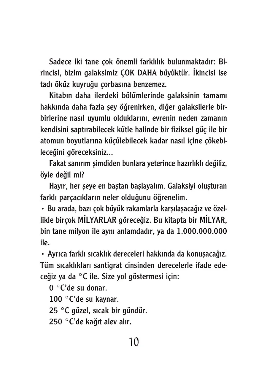 Şaşırtan Galaksi – Sayfa 2