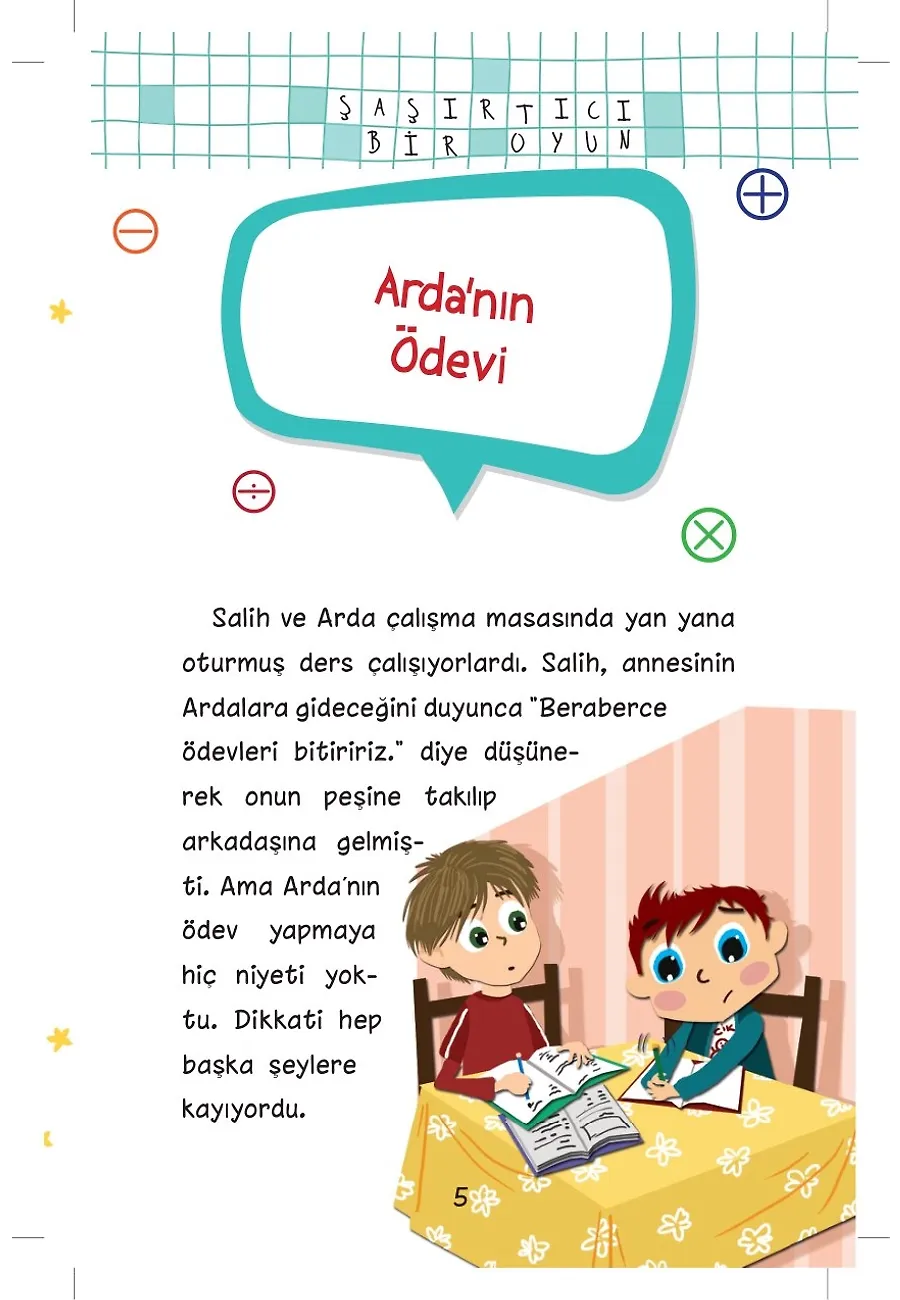 Şaşırtıcı Bir Oyun - Profesör Pi İle Matematik 2 – Sayfa 2