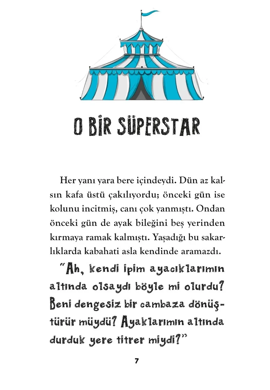 Şaşkın Cambaz – Sayfa 1