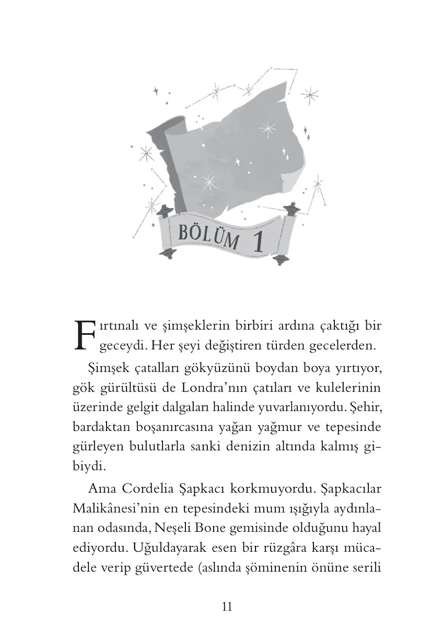 Şapkacılar (Ciltli Şömizli) – Sayfa 1