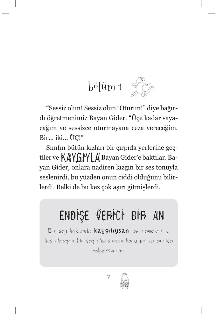 Şaşkın Ellie Belly - Ekibi Topla Kertenkele – Sayfa 4