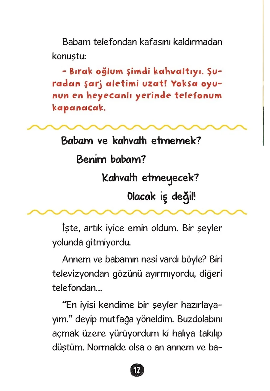 Şehirdeki Gizemli Sinyal - Faruk – Sayfa 5