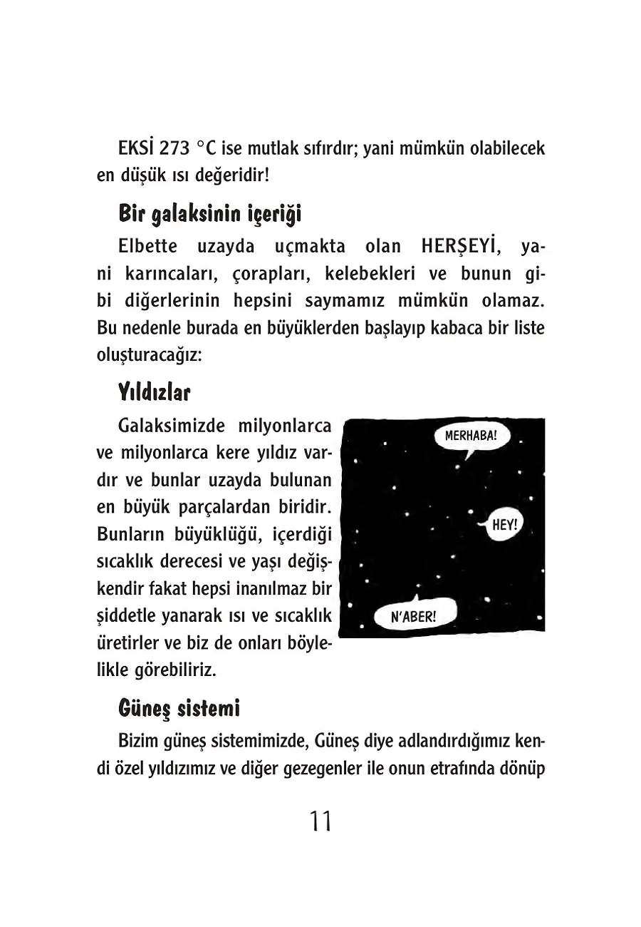 Şaşırtan Galaksi – Sayfa 3