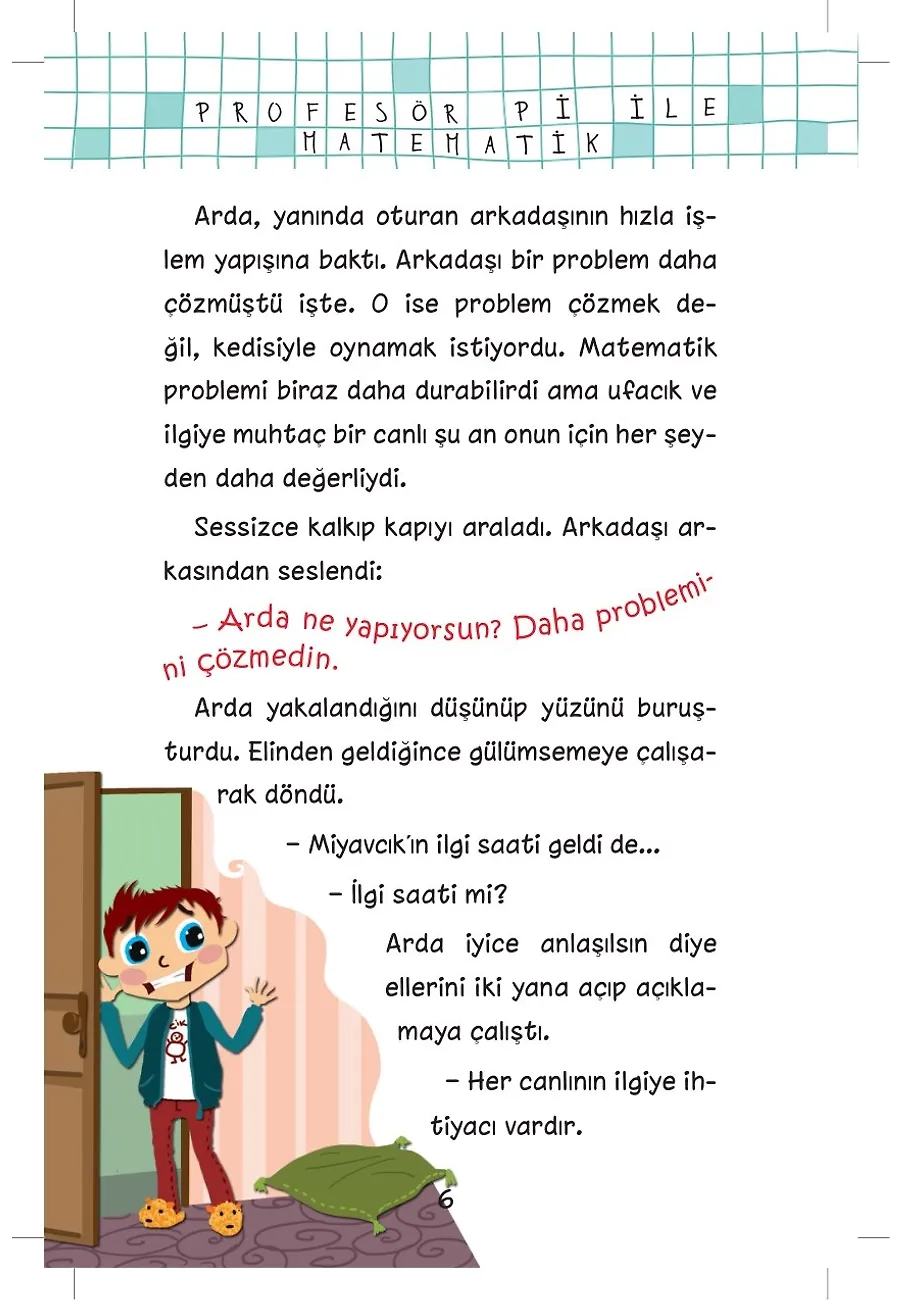 Şaşırtıcı Bir Oyun - Profesör Pi İle Matematik 2 – Sayfa 3