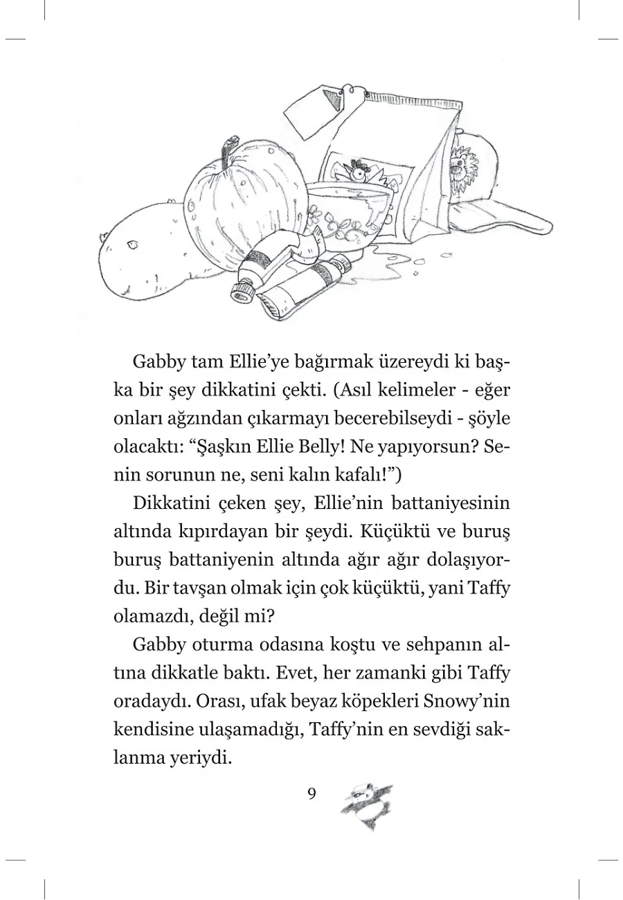 Şaşkın Ellie Belly - Uflayan Puflayan Panda – Sayfa 5
