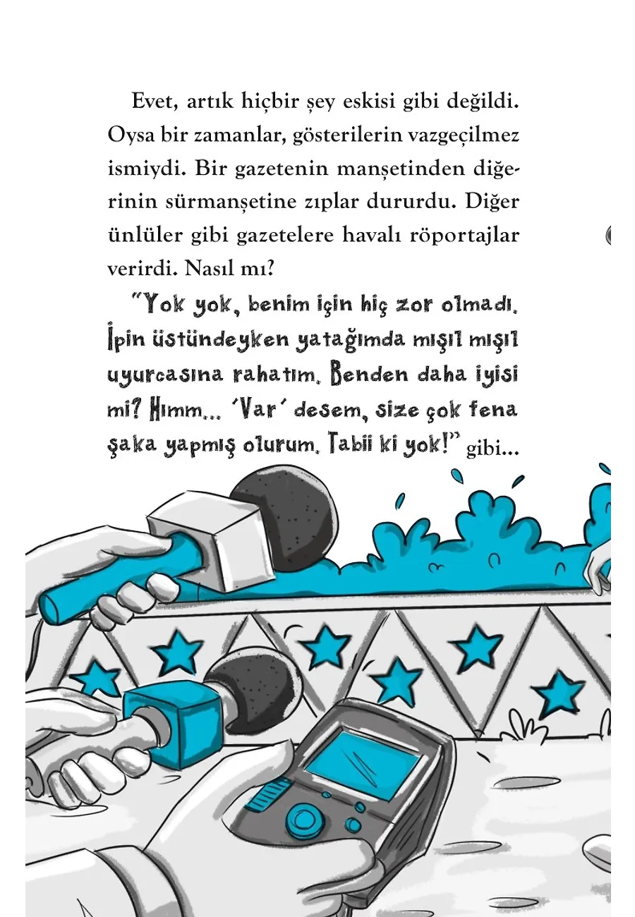 Şaşkın Cambaz – Sayfa 2
