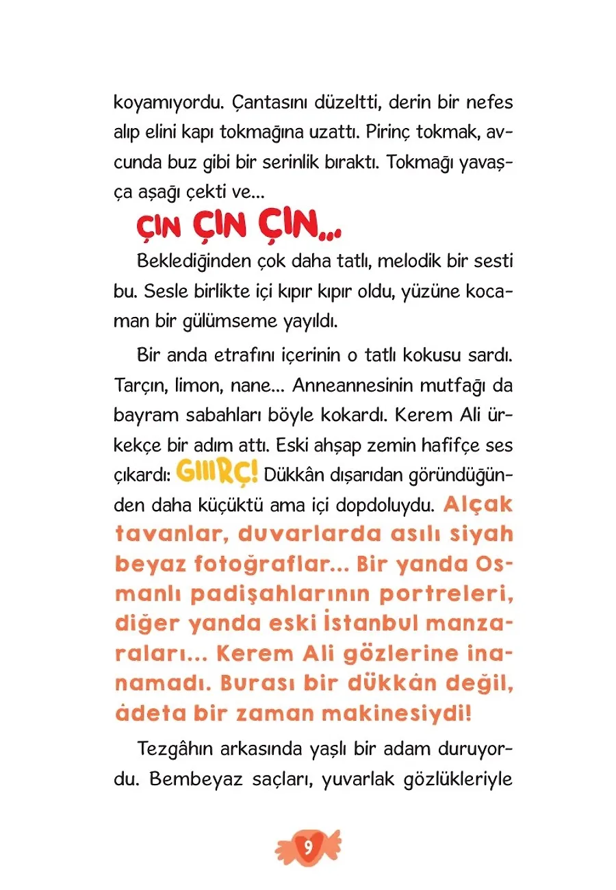 Şekerci Çıkmazı – Sayfa 5