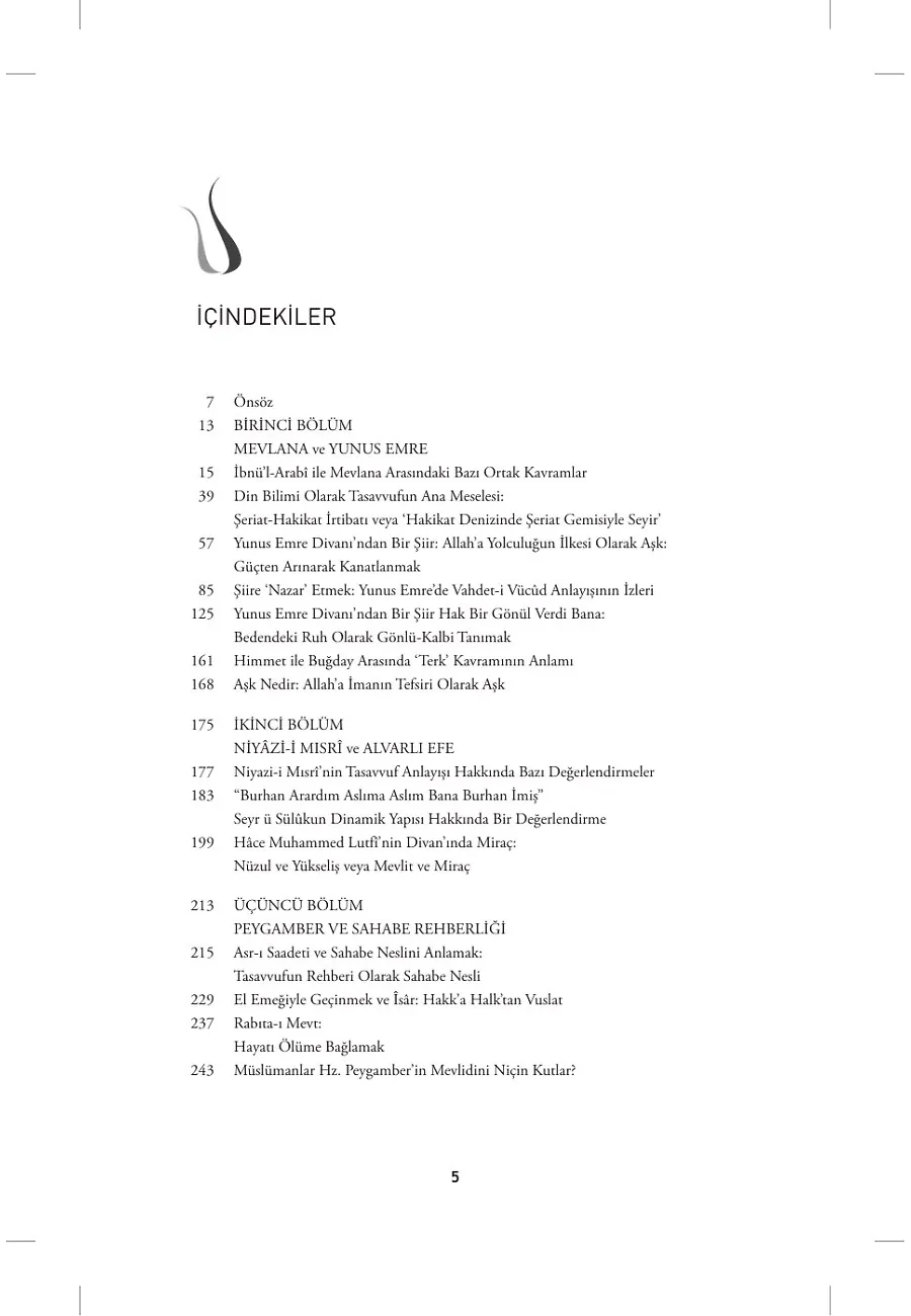 Şair Sufiler – Sayfa 1