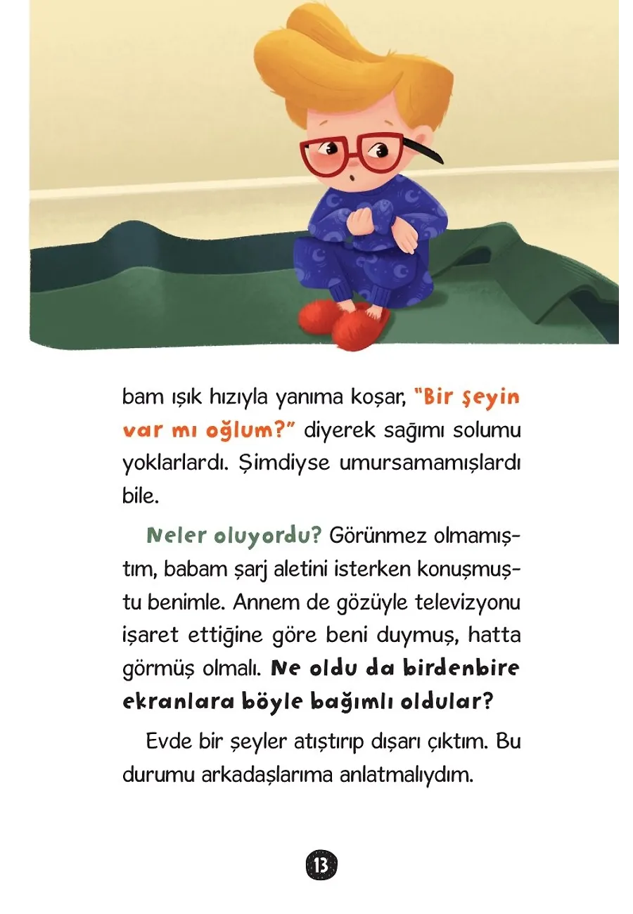 Şehirdeki Gizemli Sinyal - Faruk – Sayfa 6