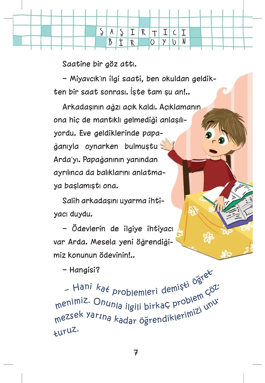 Şaşırtıcı Bir Oyun - Profesör Pi İle Matematik 2 – Sayfa 4