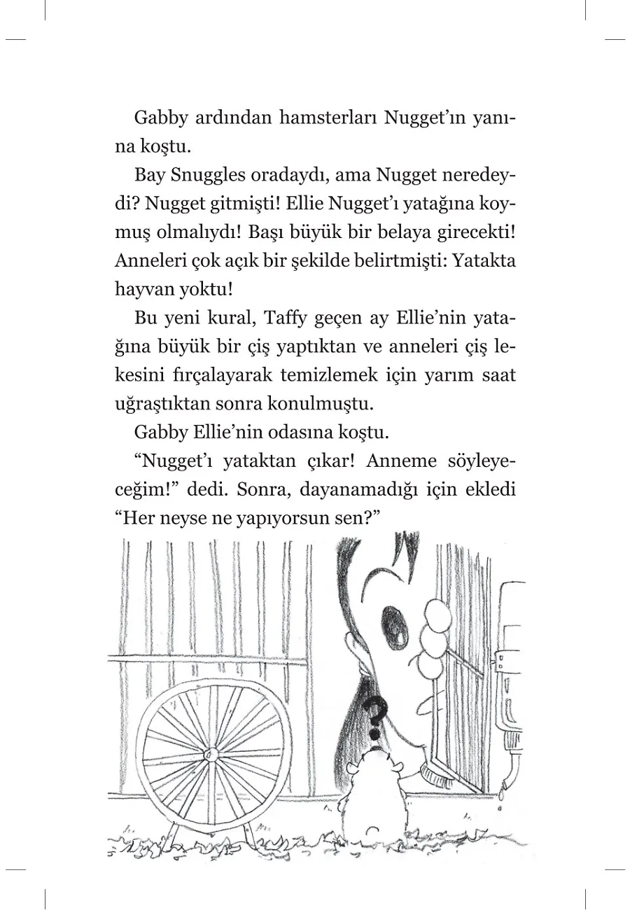 Şaşkın Ellie Belly - Uflayan Puflayan Panda – Sayfa 6