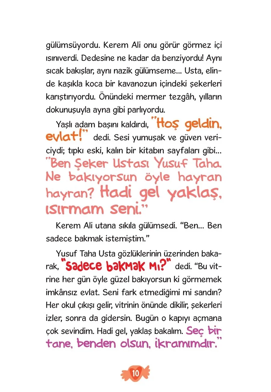 Şekerci Çıkmazı – Sayfa 6