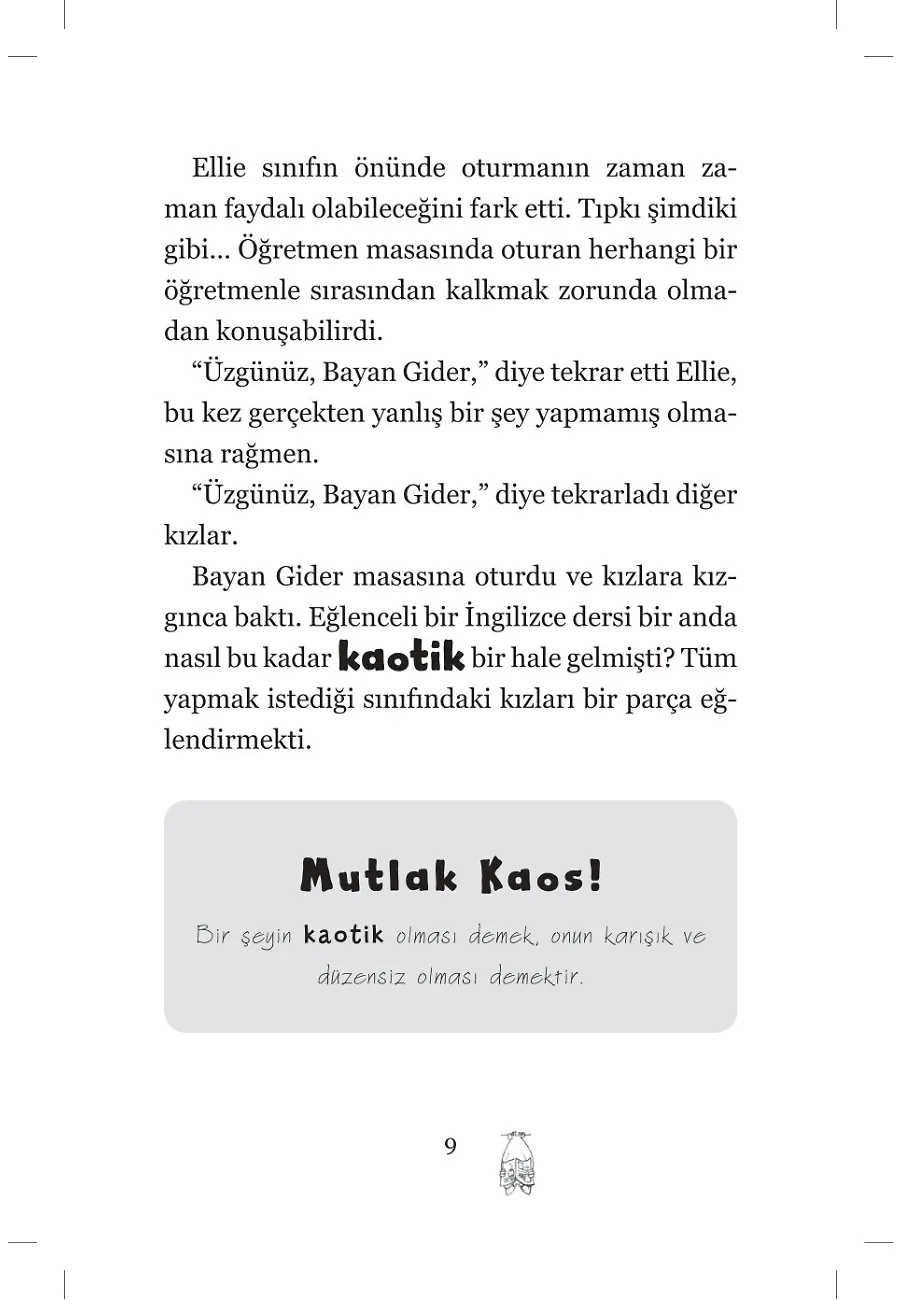 Şaşkın Ellie Belly - Ekibi Topla Kertenkele – Sayfa 6