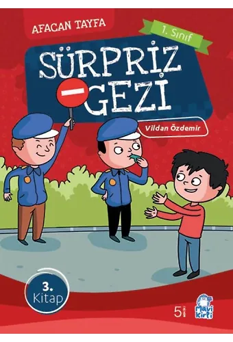 Sürpriz Gezi - Afacan Tayfa 1 - 1. Sınıf Hikaye Seti